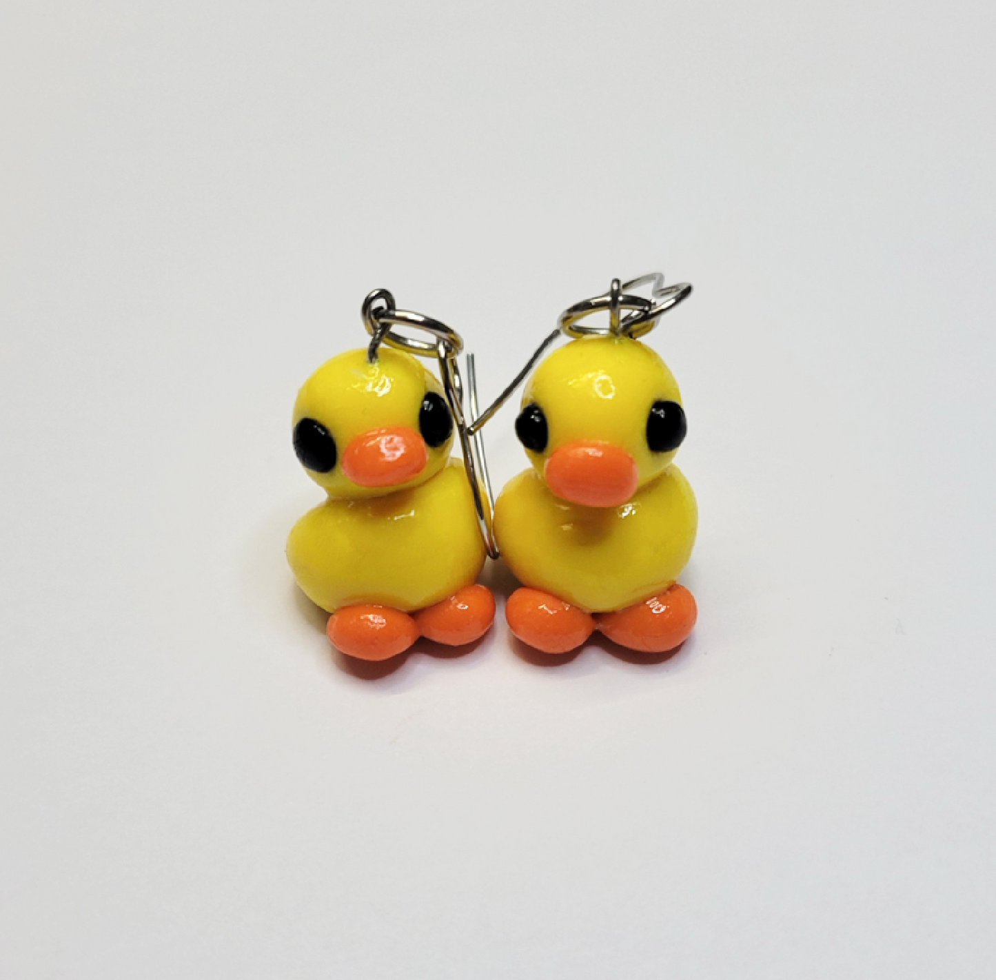 Baby Duck Earrings