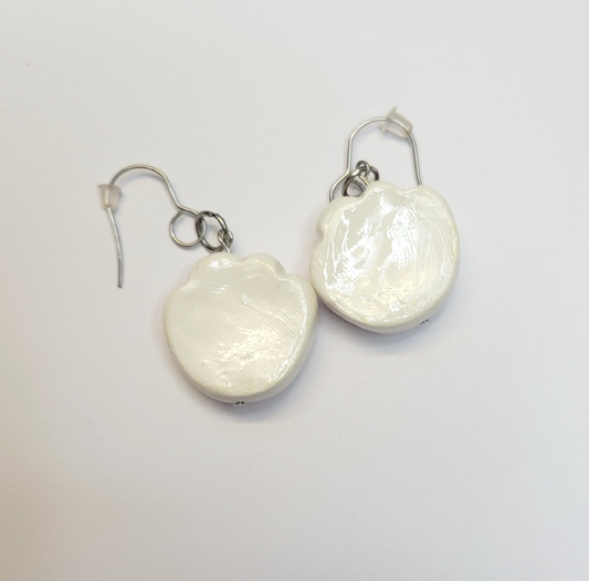 Cat Paw Earrings