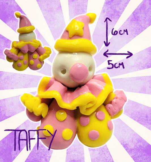 Baby Clown Keychain