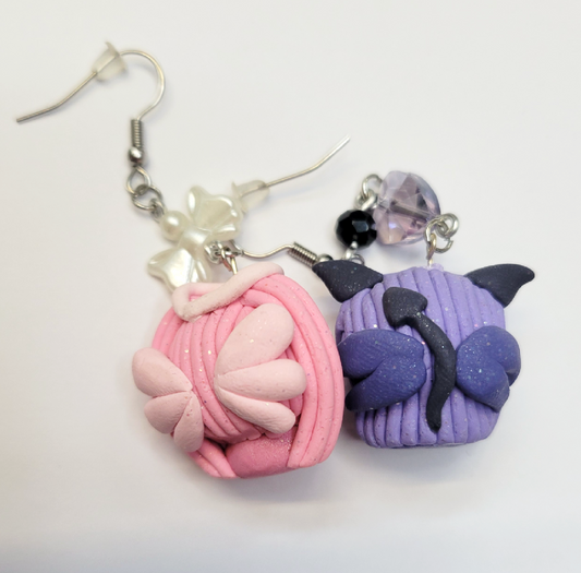 Angel/Demon Earrings