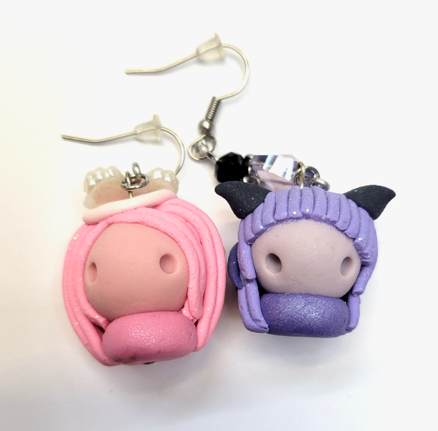 Angel/Demon Earrings
