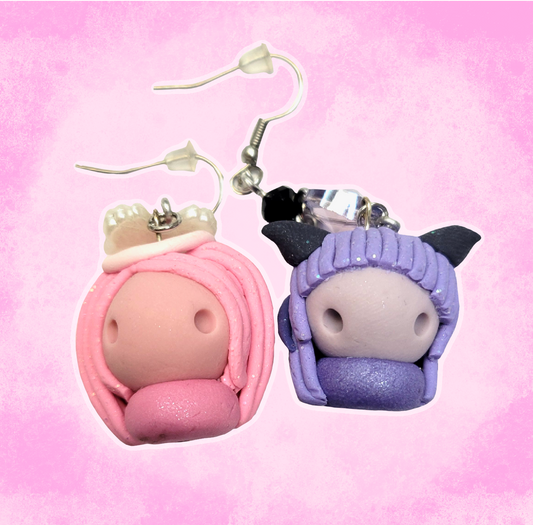 Angel/Demon Earrings