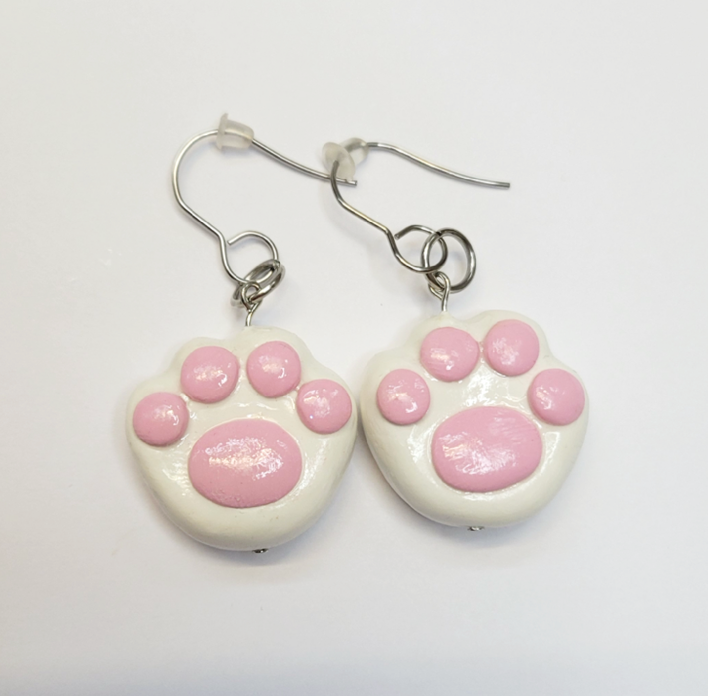 Cat Paw Earrings