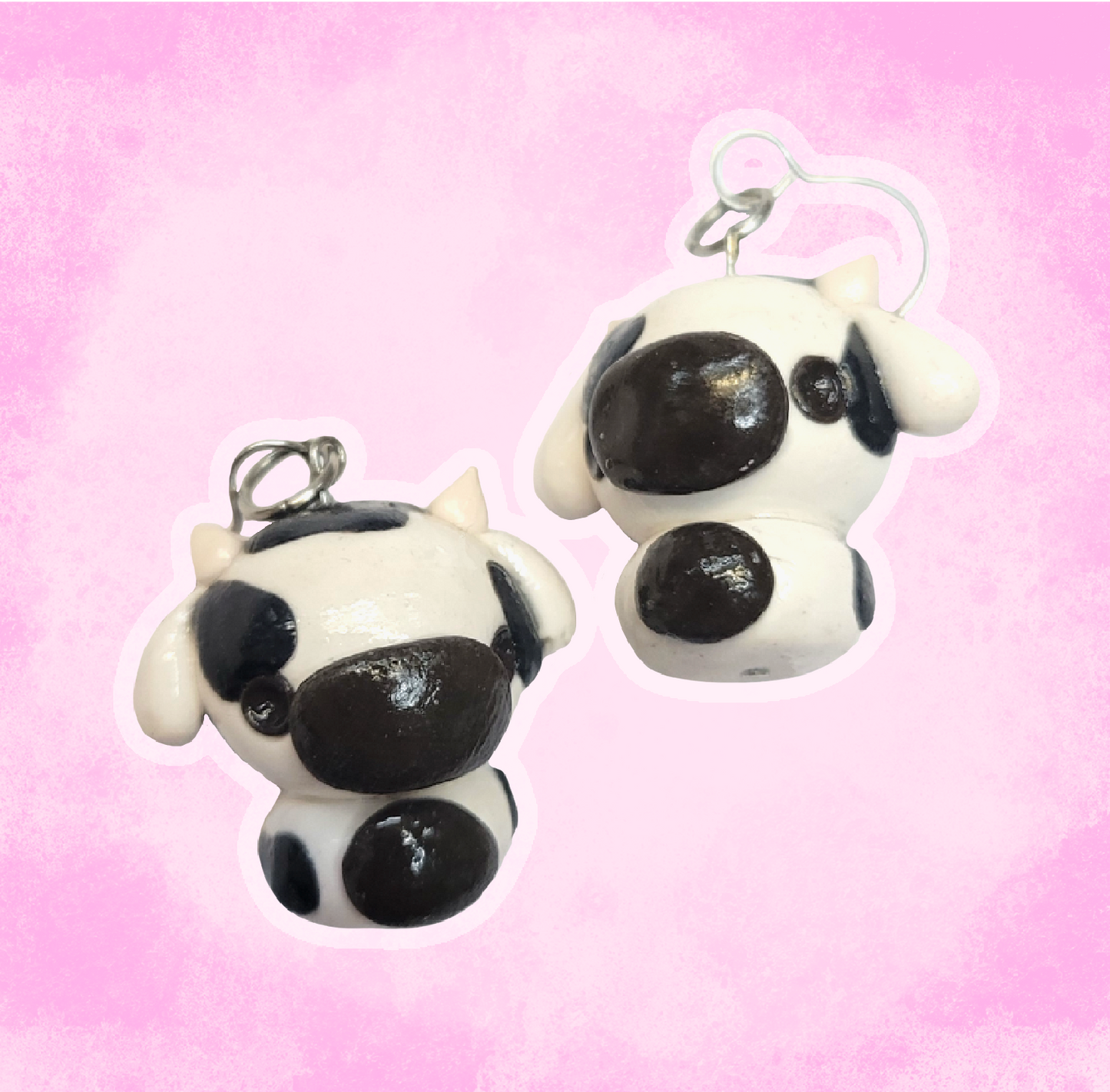 Cow Earrings