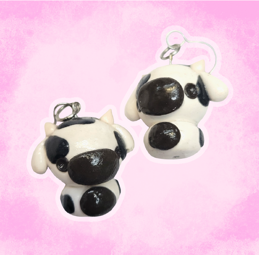 Cow Earrings