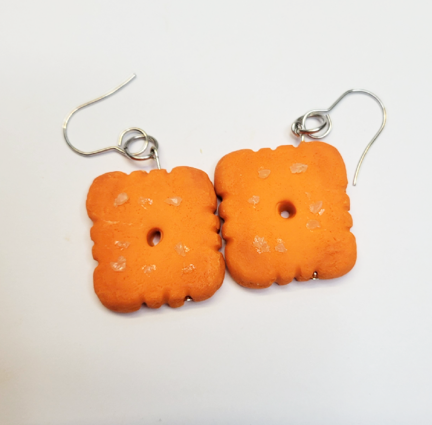 Cheez It Earrings