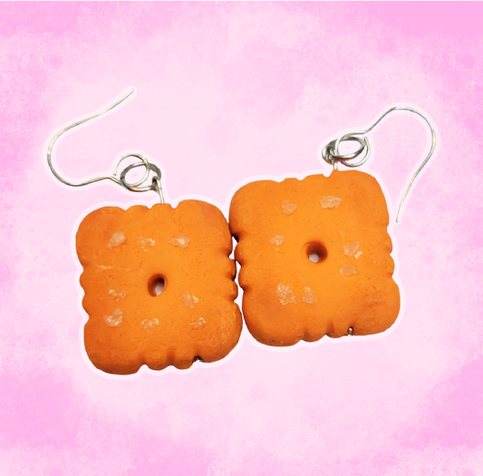 Cheez It Earrings