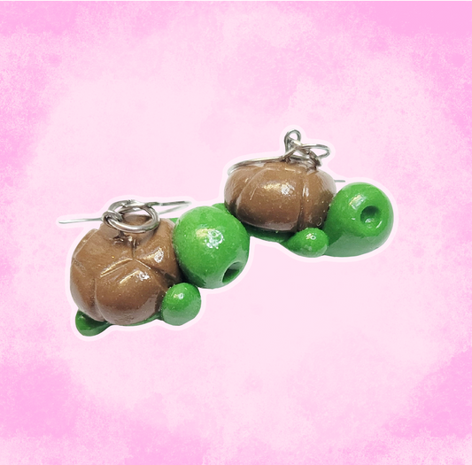 Turtle Earrings